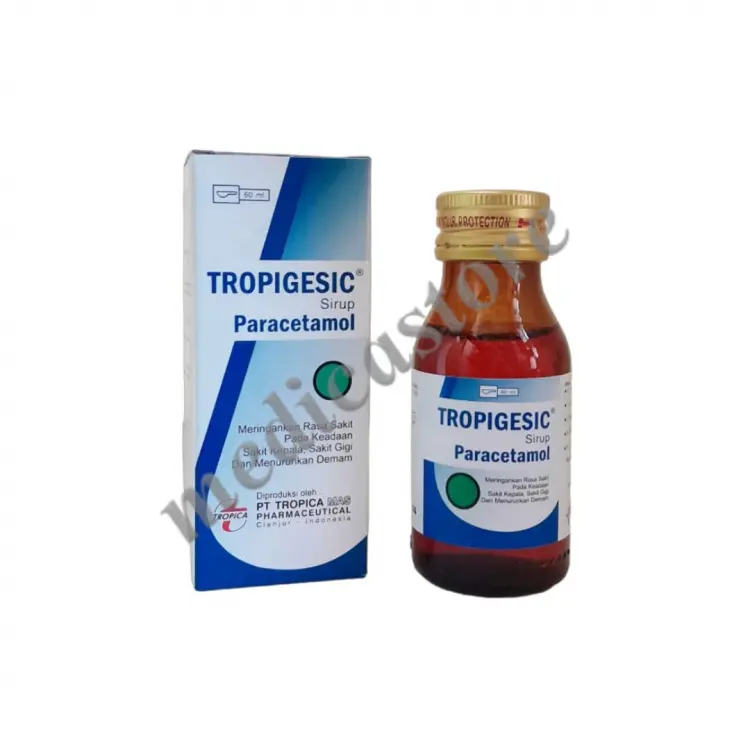 TROPIGESIC SYRUP 60 ML