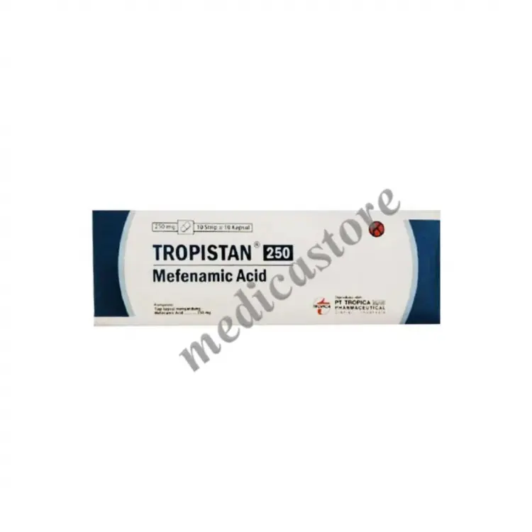 TROPISTAN KAPSUL 250 MG