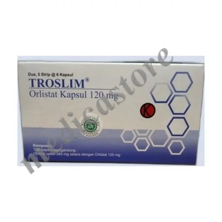 TROSLIM KAPSUL 120 MG