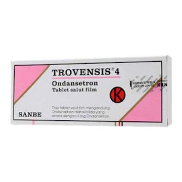 Trovensis Tablet Salut Selaput 4 MG
