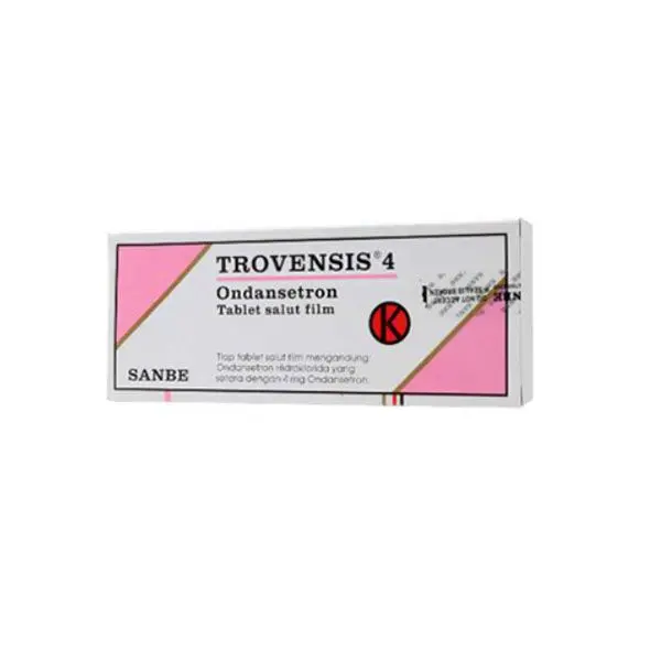 TROVENSIS TABLET SALUT SELAPUT 4 MG