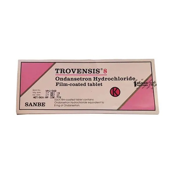 TROVENSIS TABLET SALUT SELAPUT 8 MG