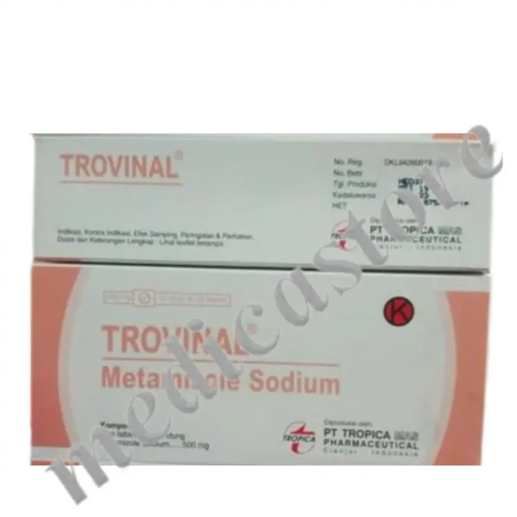 TROVINAL TABLET