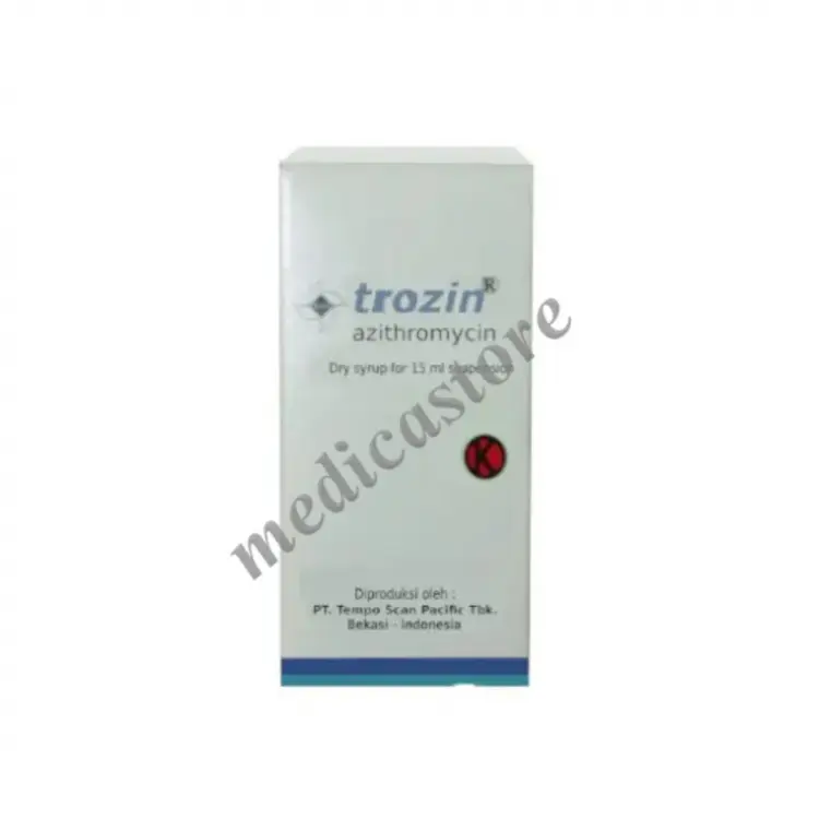 TROZIN DRY SYRUP 15 ML