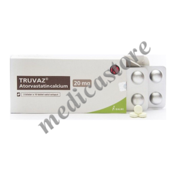 TRUVAZ TABLET SALUT SELAPUT 20 MG 