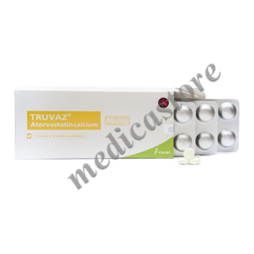 TRUVAZ TABLET SALUT SELAPUT 40 MG 