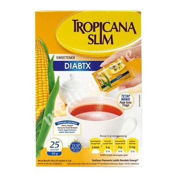 Tropicana Slim Sweetener Diabtx