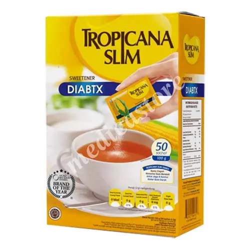 TROPICANA SLIM SWEETENER DIABTX 