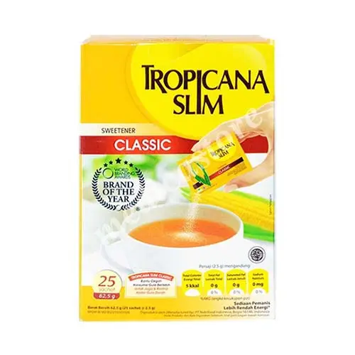 Tropicana Slim Sweetener Classic Isi 25