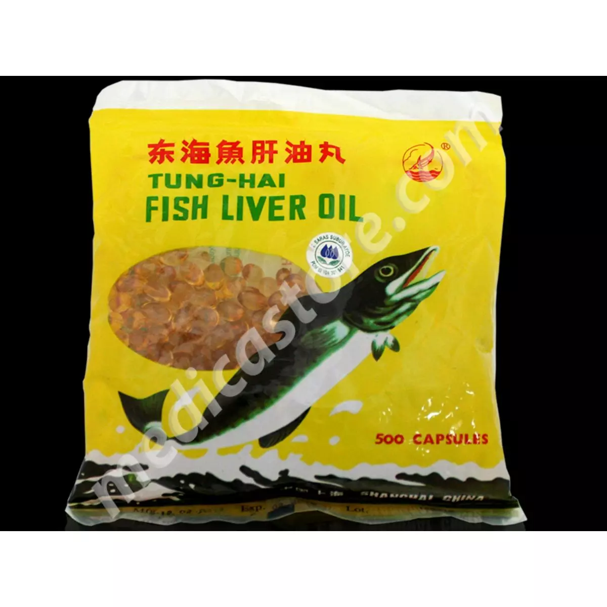 TUNG HAI FISH LIVER OIL CAPSULE (19.1.008)