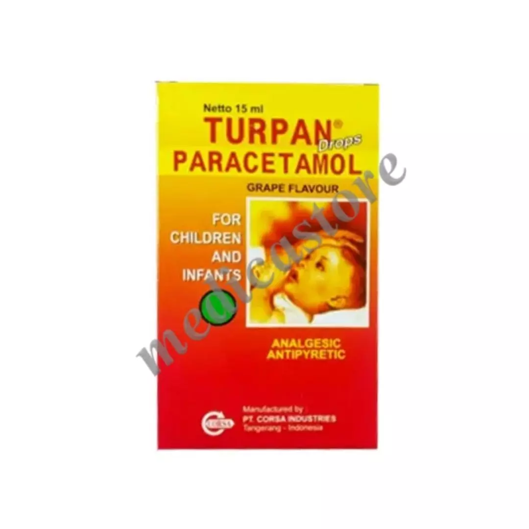 TURPAN ORAL DROPS 100 MG 15 ML