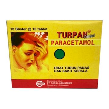 Turpan Tablet 500 MG