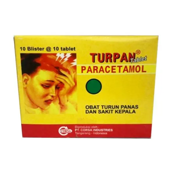 TURPAN TABLET 500 MG