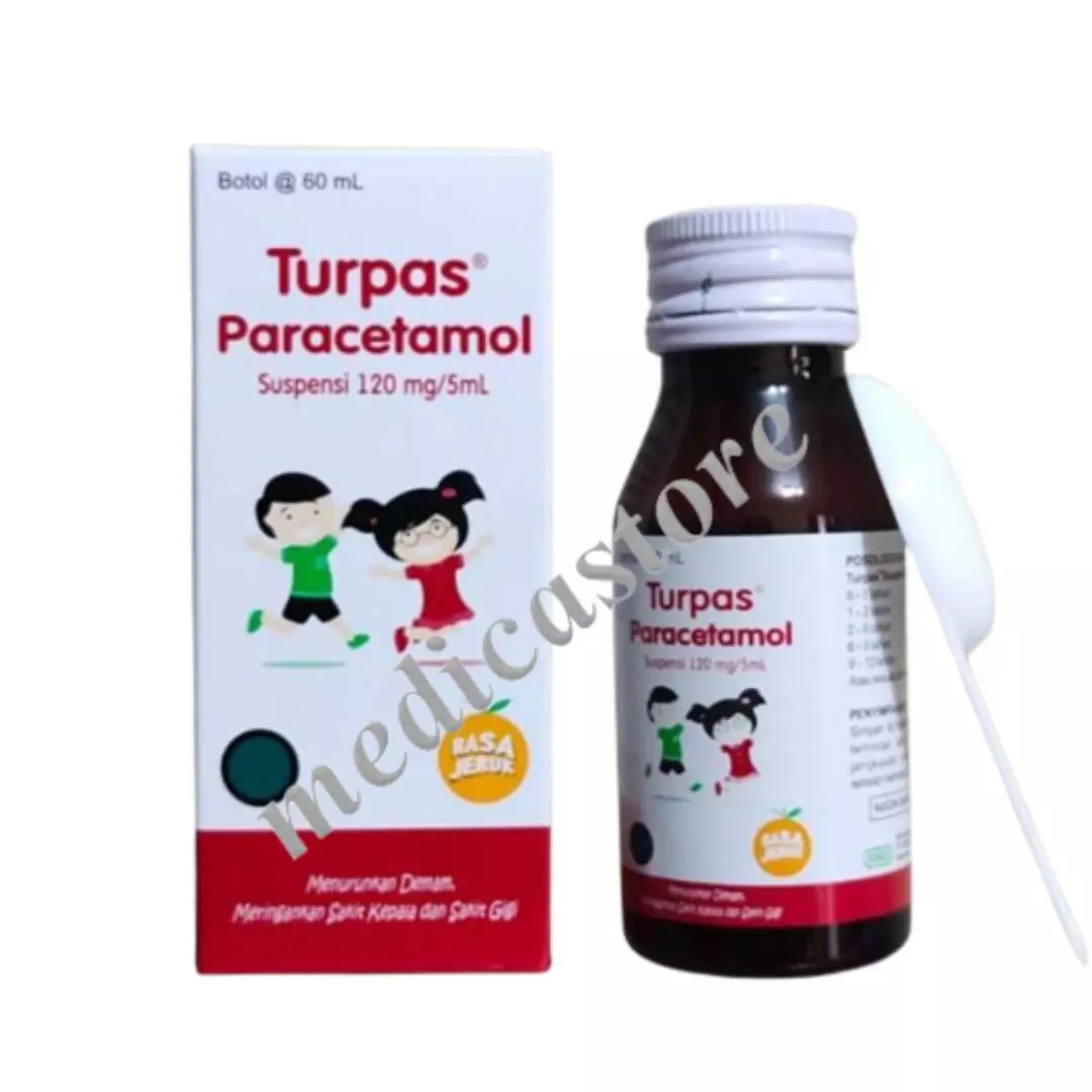 TURPAS SUSPENSI 120MG