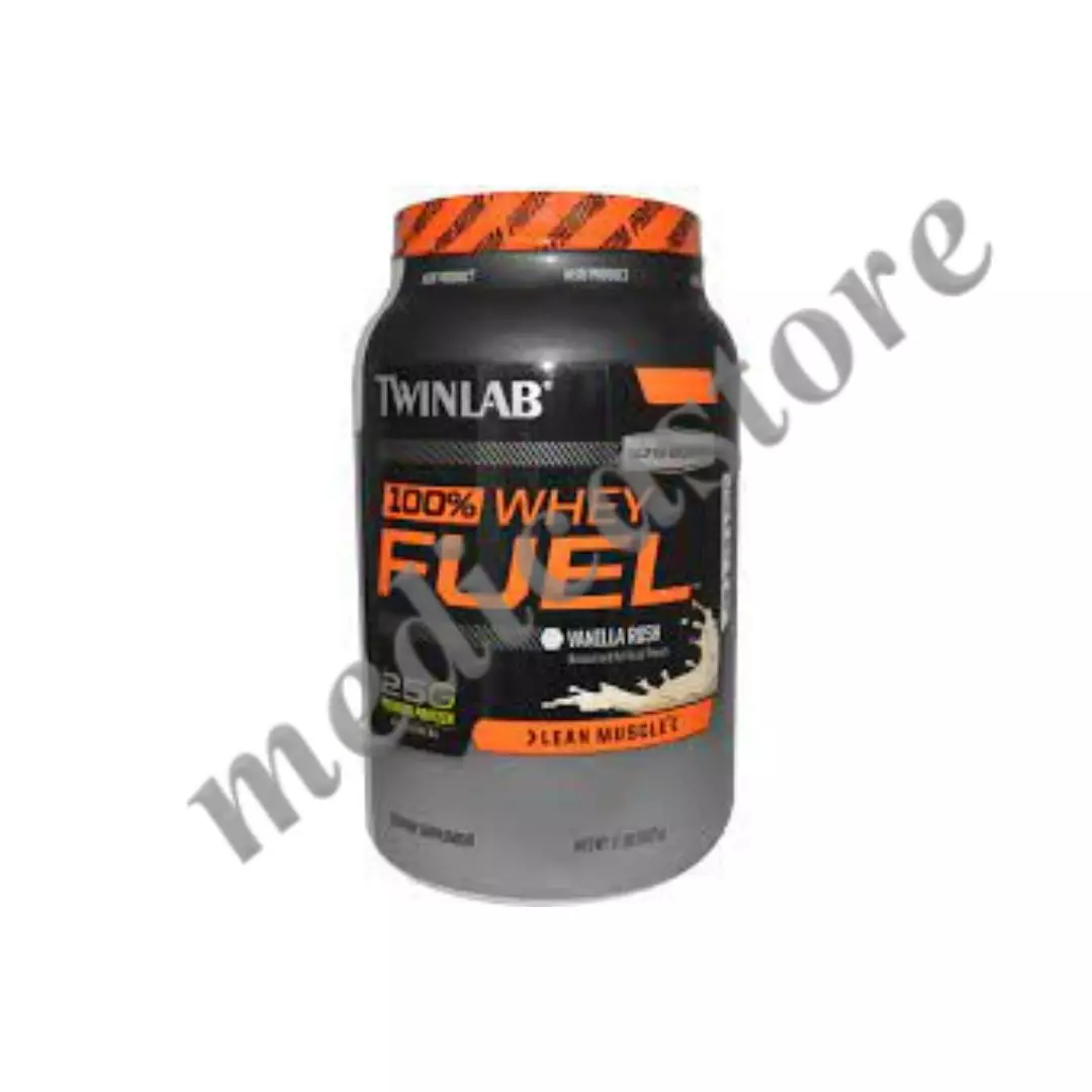 TWINLAB 100 % WHEY PROTEIN VANILA 5 LB