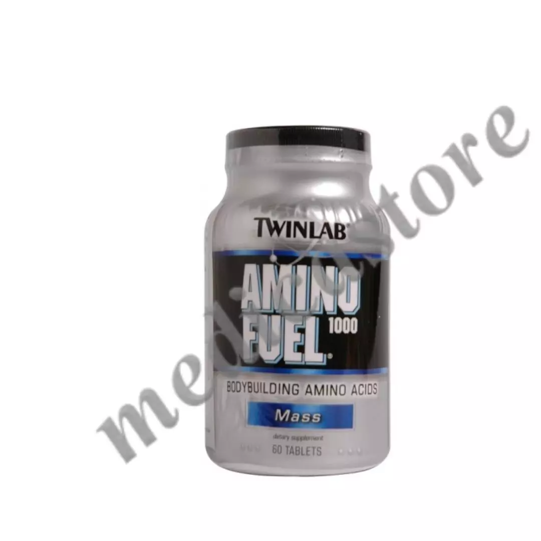 TWINLAB AMINO FUEL 1000 TABLET60'S