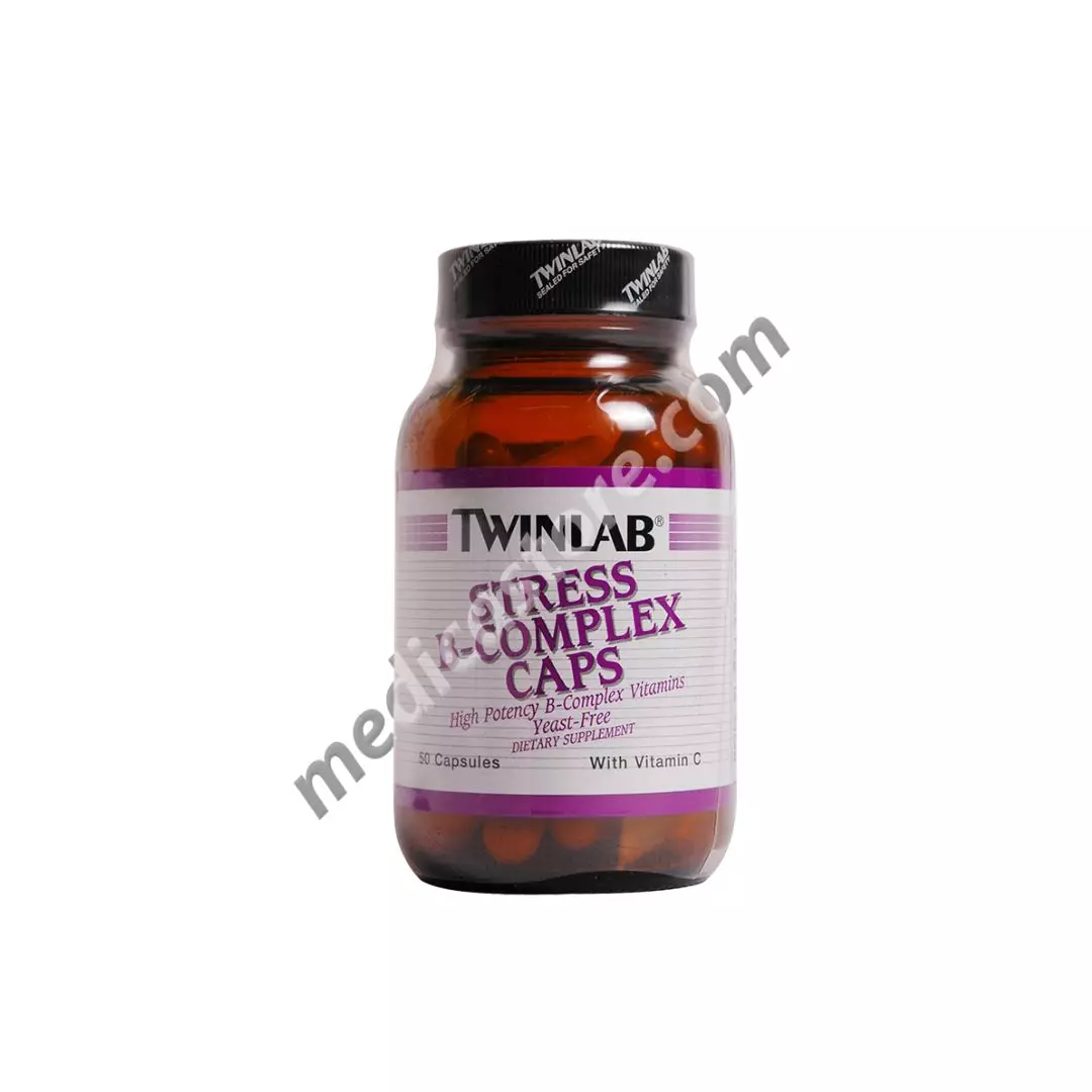 TWINLAB STRESS B-COMPLEX CAPS