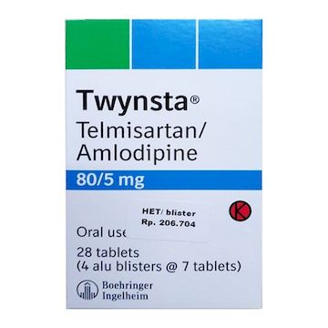 Twynsta Tablet 80/5 MG 28 S