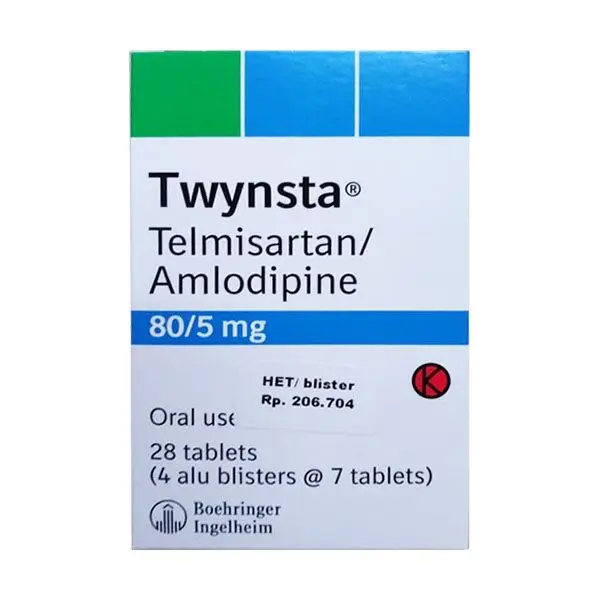 TWYNSTA TABLET 80/5 MG 28 S