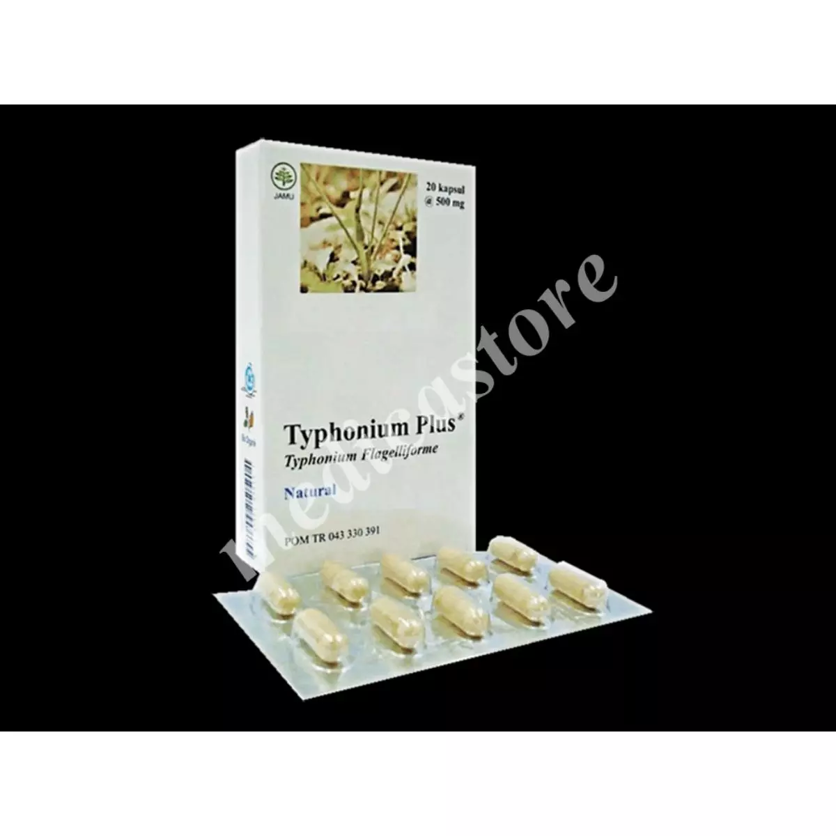 TYPHONIUM PLUS CAPSULE 20's