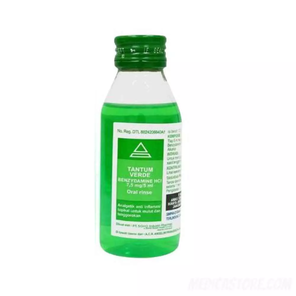 Tantum Verde Obat Kumur 120 ml
