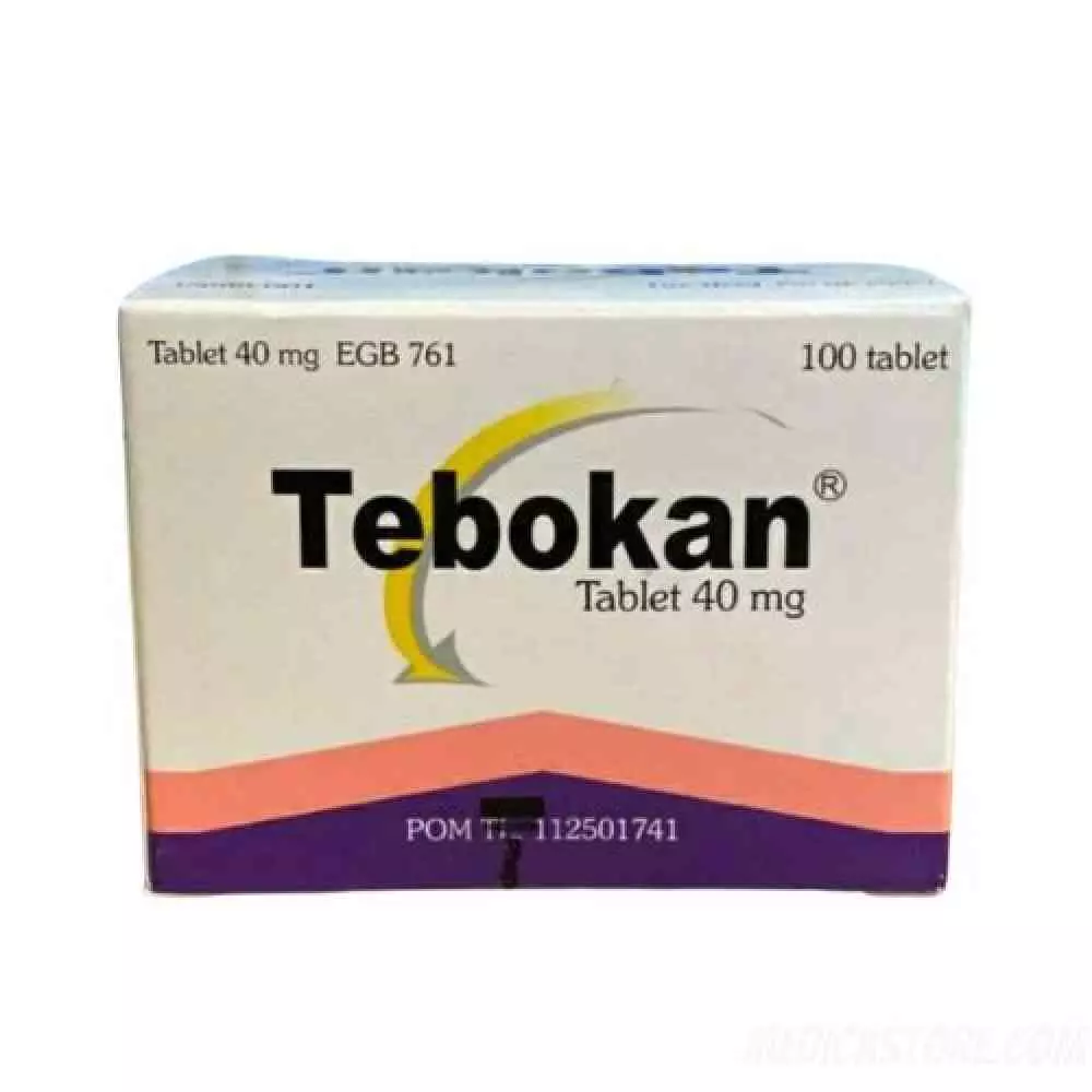 Tebokan 40 mg Tablet 10'S