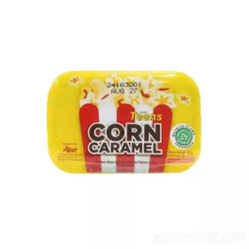 Teens Pagoda Corn Caramel 20g