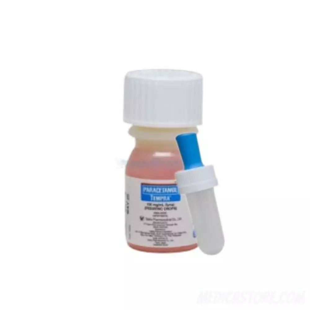 Tempra Drops 15 ml Orange