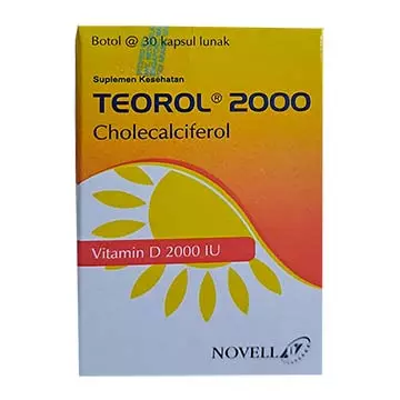 TEOROL 2000 KAPSUL