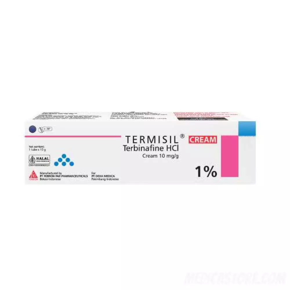 Termisil Krim 10 g