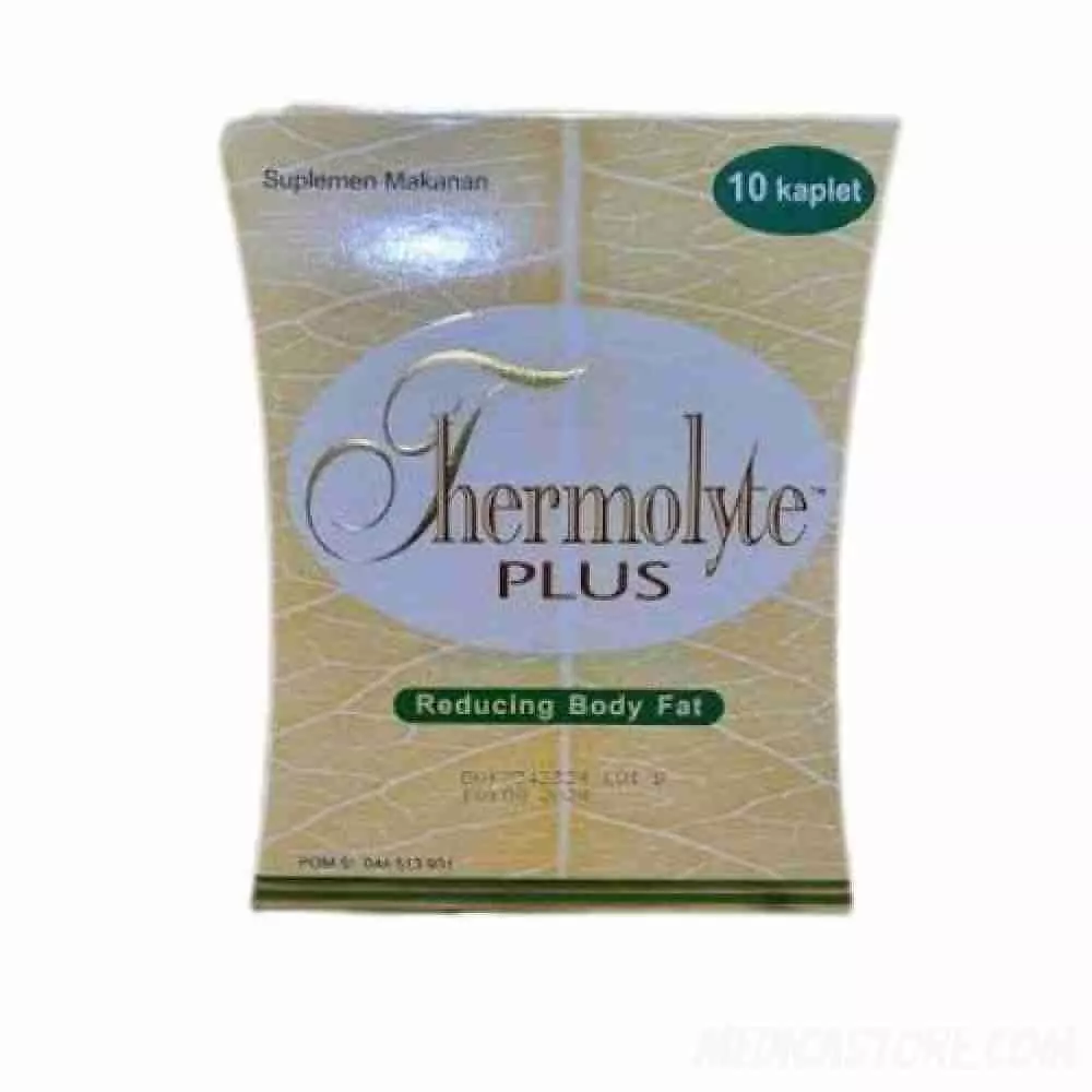 THERMOLYTE PLUS KAPLET 10'S