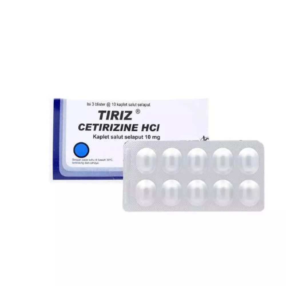 Tiriz 10 mg Tablet