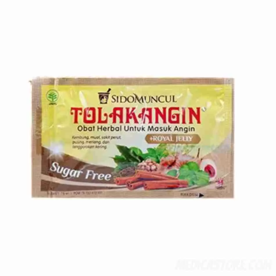 TOLAK ANGIN BEBAS GULA ISI 5
