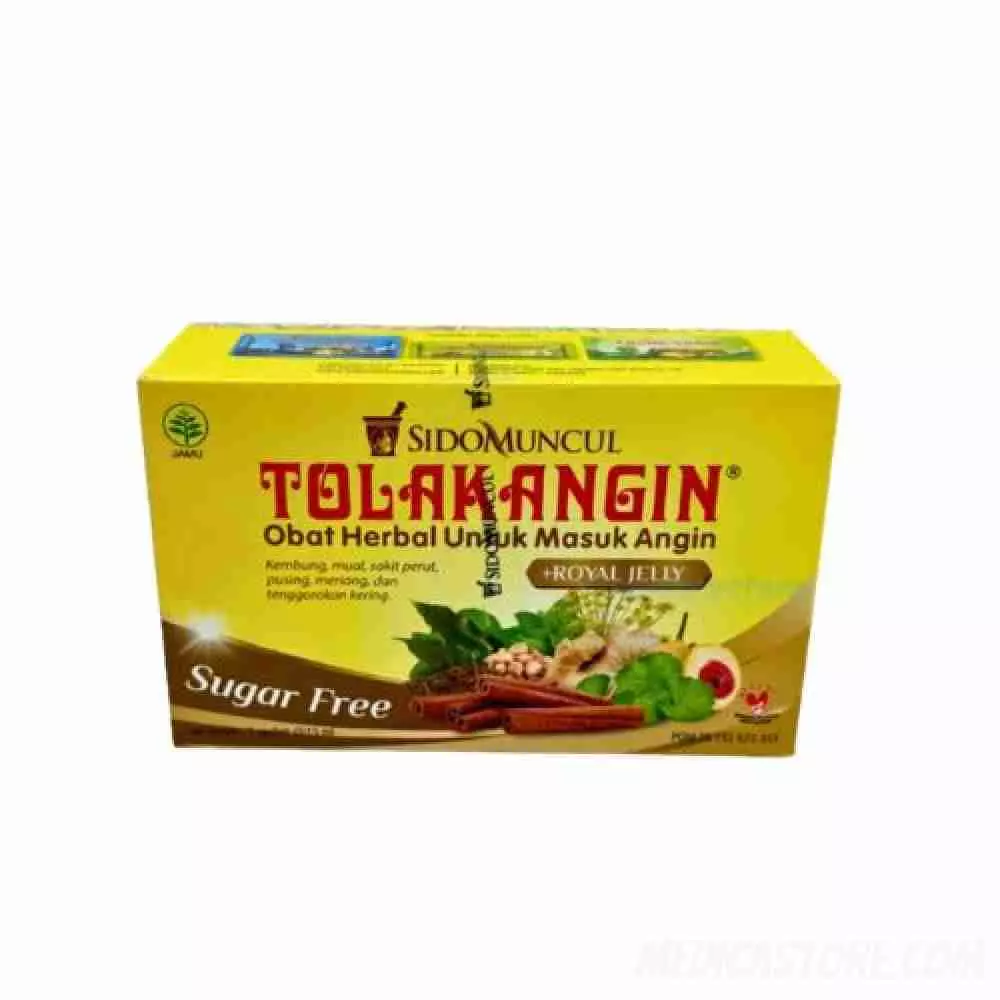 TOLAK ANGIN BEBAS GULA ISI 5