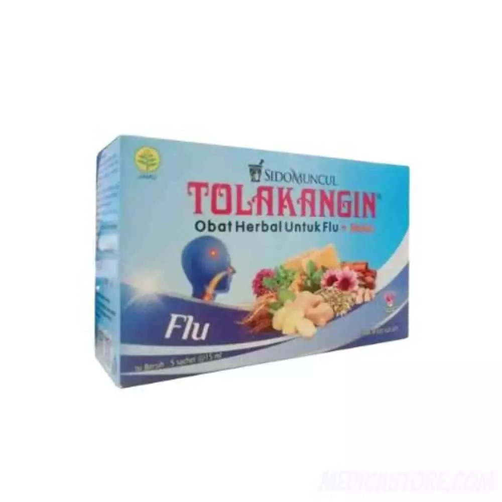 TOLAK ANGIN CAIR FLU 15 ML ISI 12 SACHET