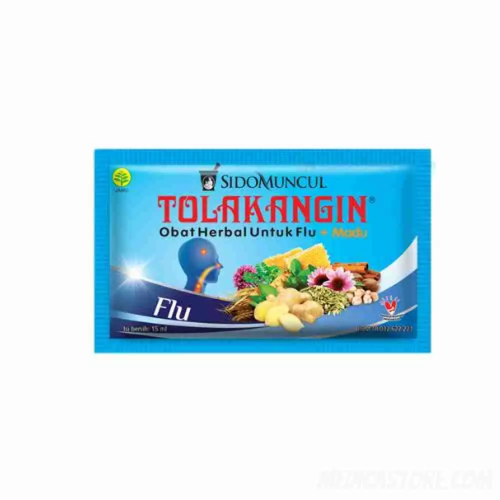 TOLAK ANGIN CAIR FLU 15 ML ISI 12 SACHET