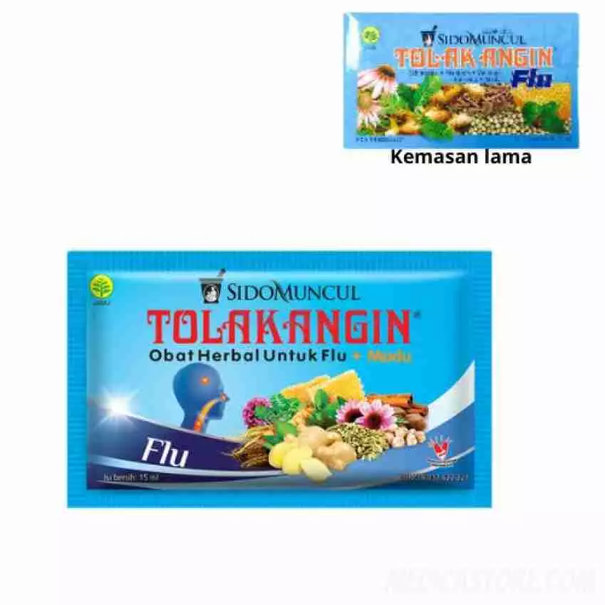 TOLAK ANGIN CAIR FLU 15 ML ISI 12 SACHET