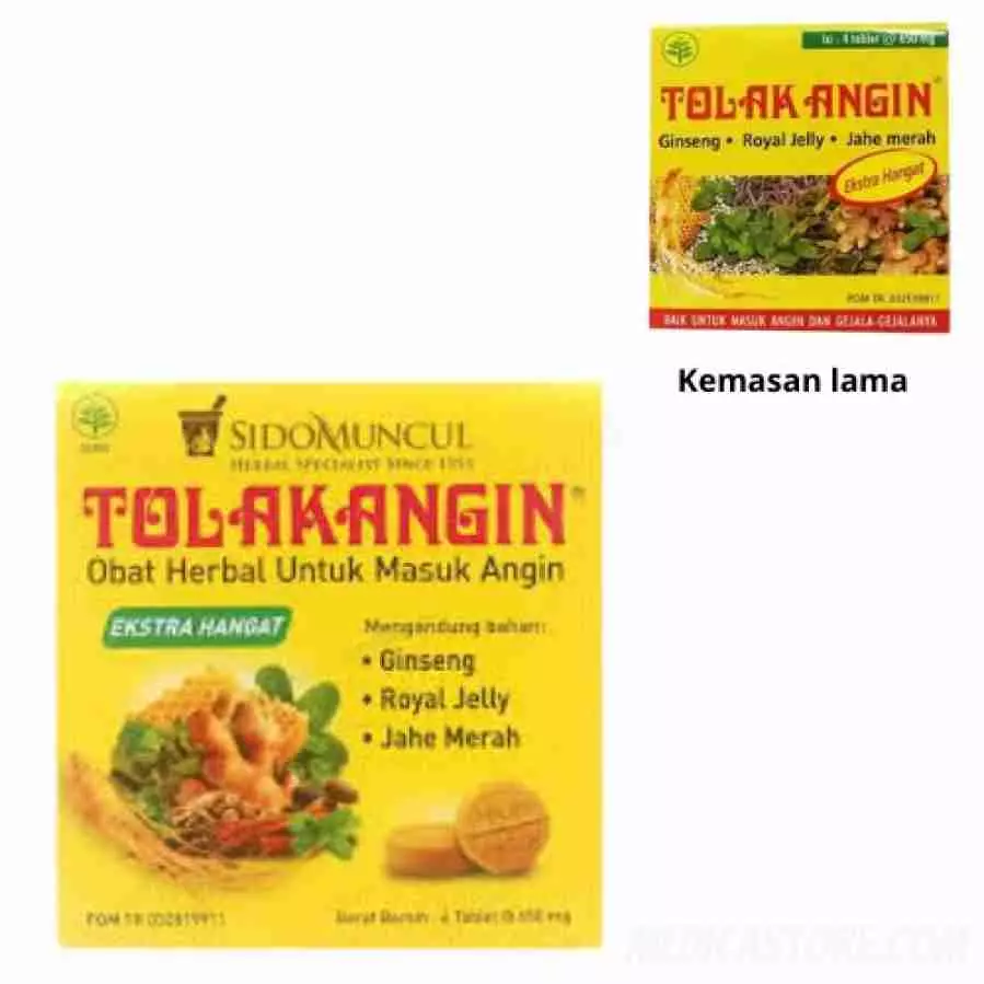 TOLAK ANGIN EKSTRA HANGAT TABLET 48'S