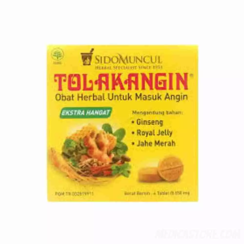 TOLAK ANGIN EKSTRA HANGAT TABLET 48'S