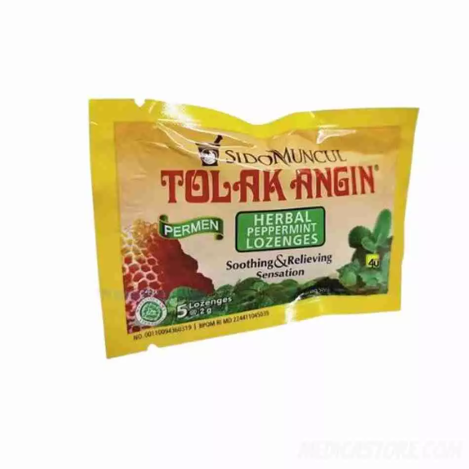 TOLAK ANGIN HERBAL LOZENGES
