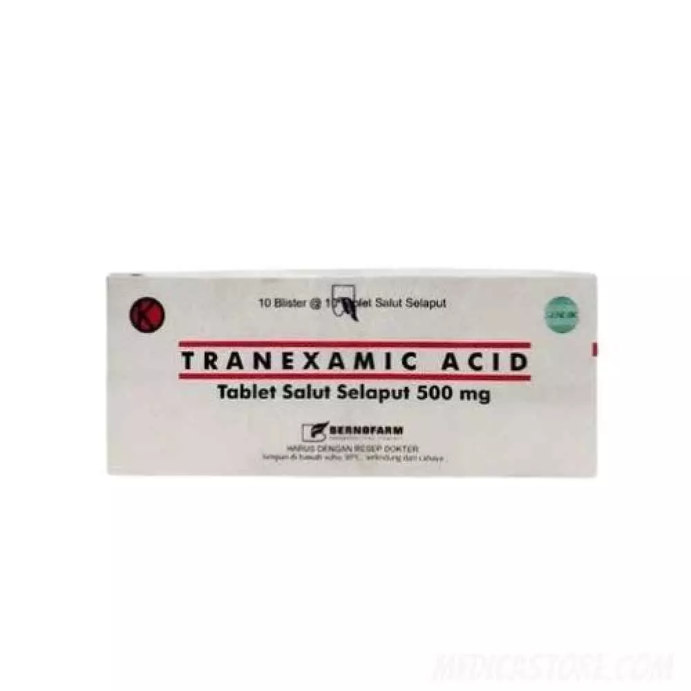 TRANEXAMIC ACID 500 MG TABLET 