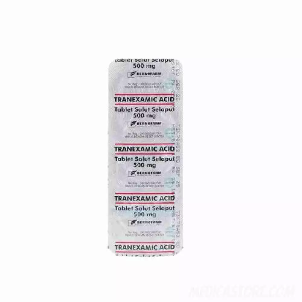 TRANEXAMIC ACID 500 MG TABLET 