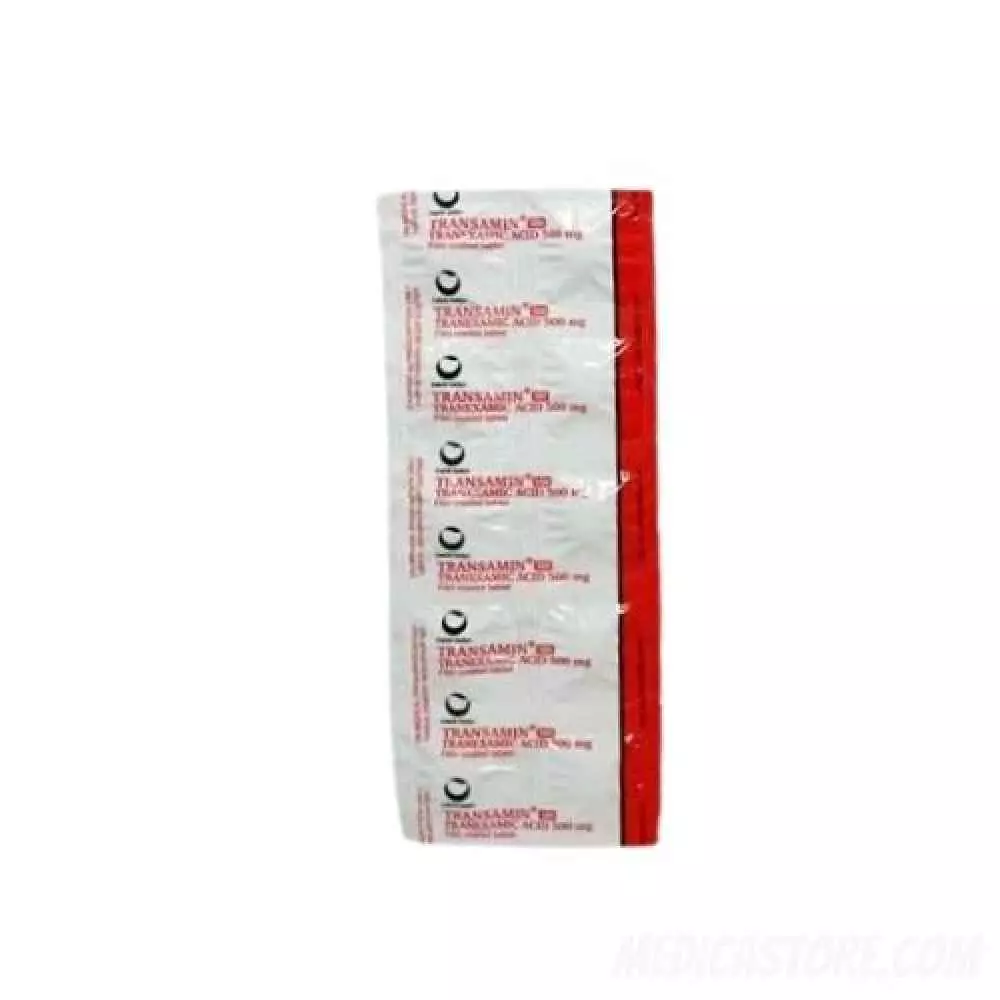 Transamin 500 mg Tablet 100's 