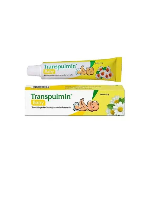 Transpulmin Baby Balsam 10 gr