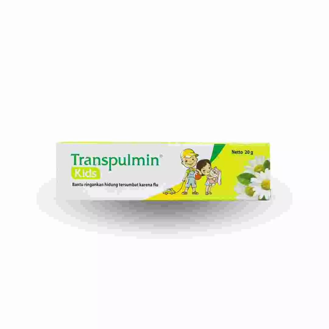 TRANSPULMIN BABY BALSAM 20 GRAM