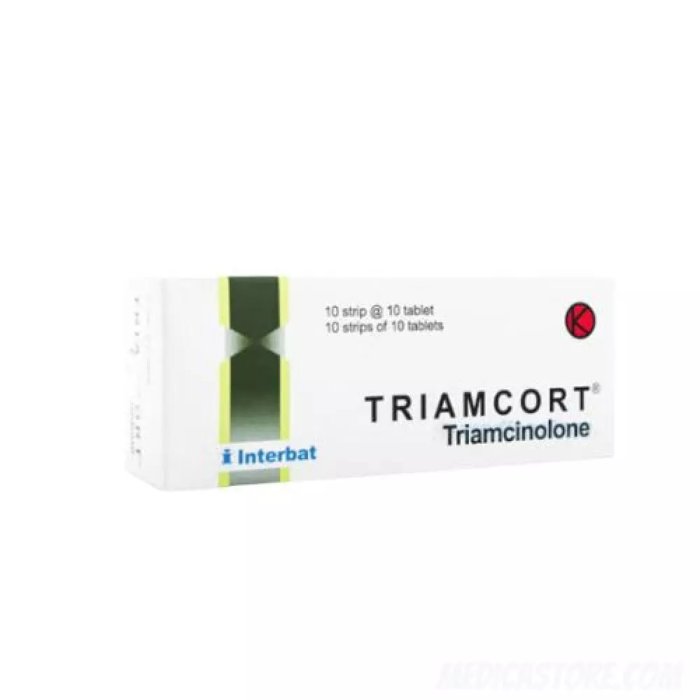 Triamcort 4 mg Tablet