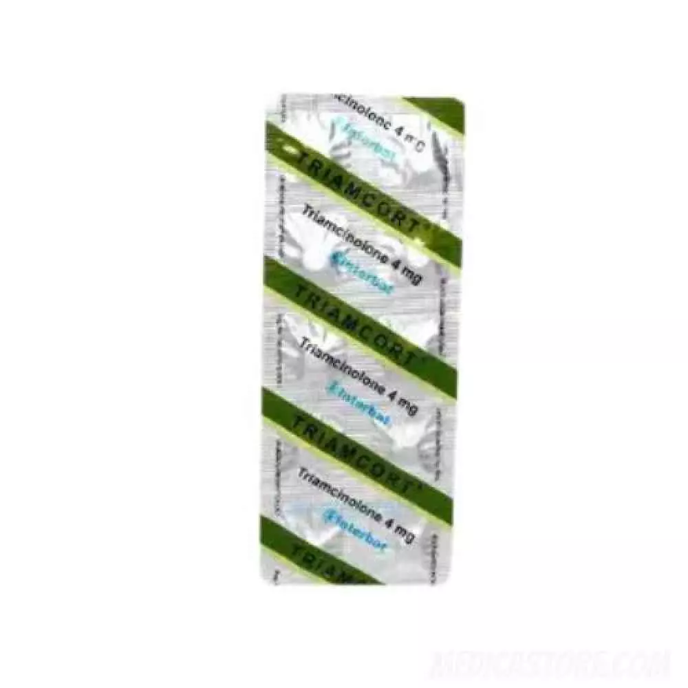 Triamcort 4 mg Tablet