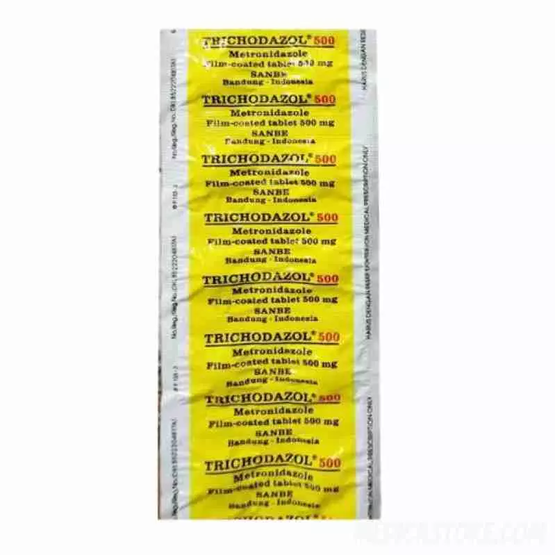 Trichodazol 500 mg Tablet