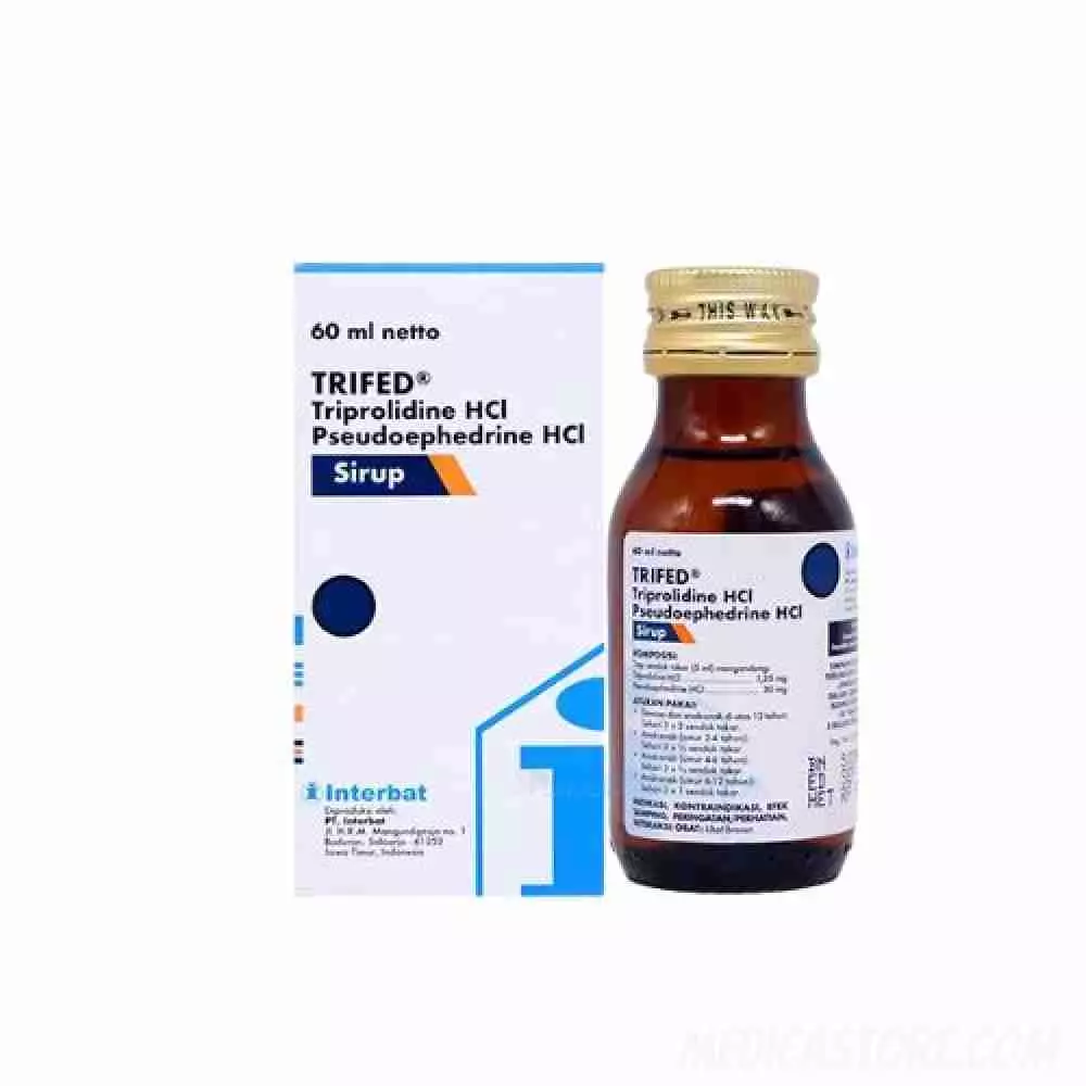 TRIFED SYRUP 60 ML