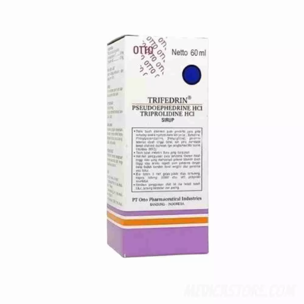 Trifedrin Sirup 60 mL